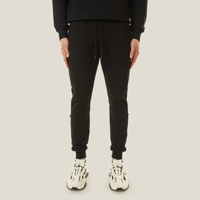 Joggings zippés