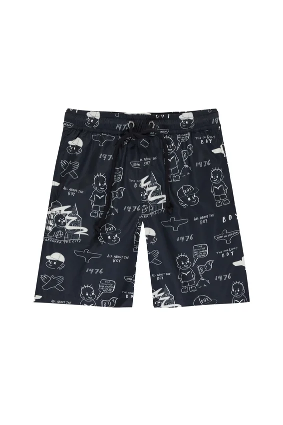 Le short en nylon BOY