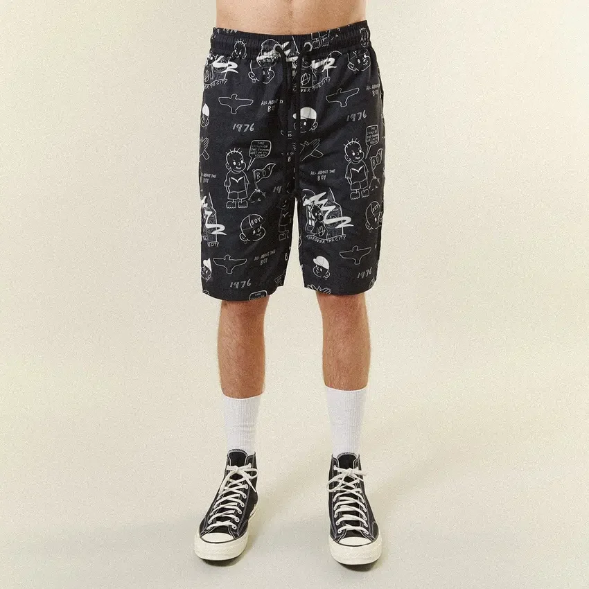Le short en nylon BOY