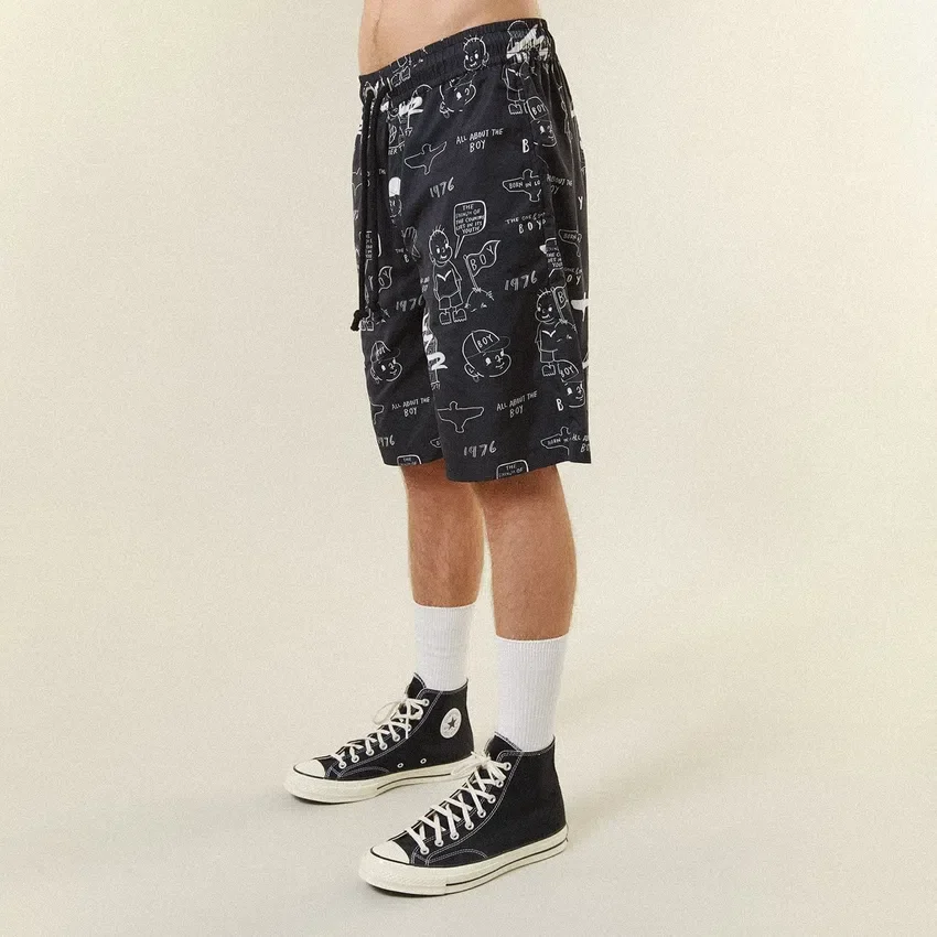 Le short en nylon BOY