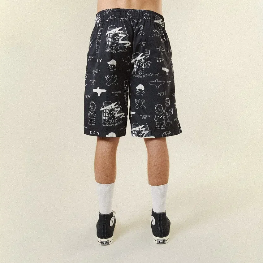 Le short en nylon BOY