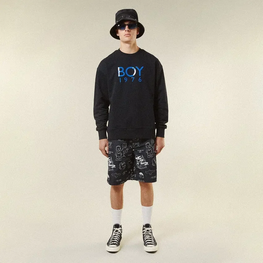 Le short en nylon BOY