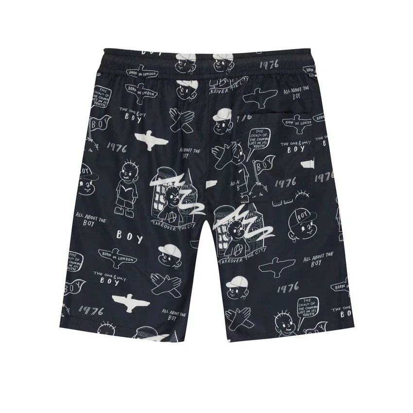 Le short en nylon BOY