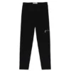 Pantalon ajusté en jersey avec fermeture éclair