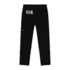 Pantalon ajusté en jersey avec fermeture éclair