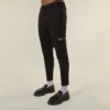 Pantalon ajusté en jersey avec fermeture éclair