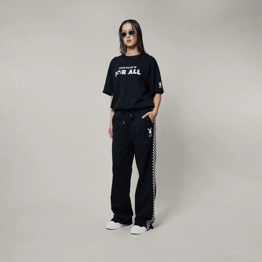 Pantalon de jogging Playboy x BOY Checkerboard Vortex