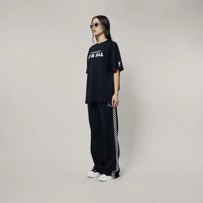 Pantalon de jogging Playboy x BOY Checkerboard Vortex