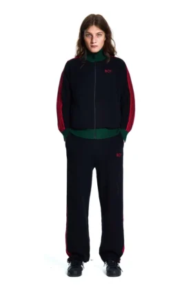 Pantalon de survêtement en crochet
