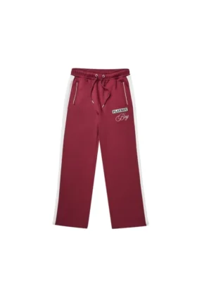 Pantalon de survêtement en nylon à jambes larges Playboy x BOY