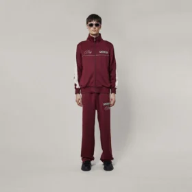 Pantalon de survêtement en nylon à jambes larges Playboy x BOY