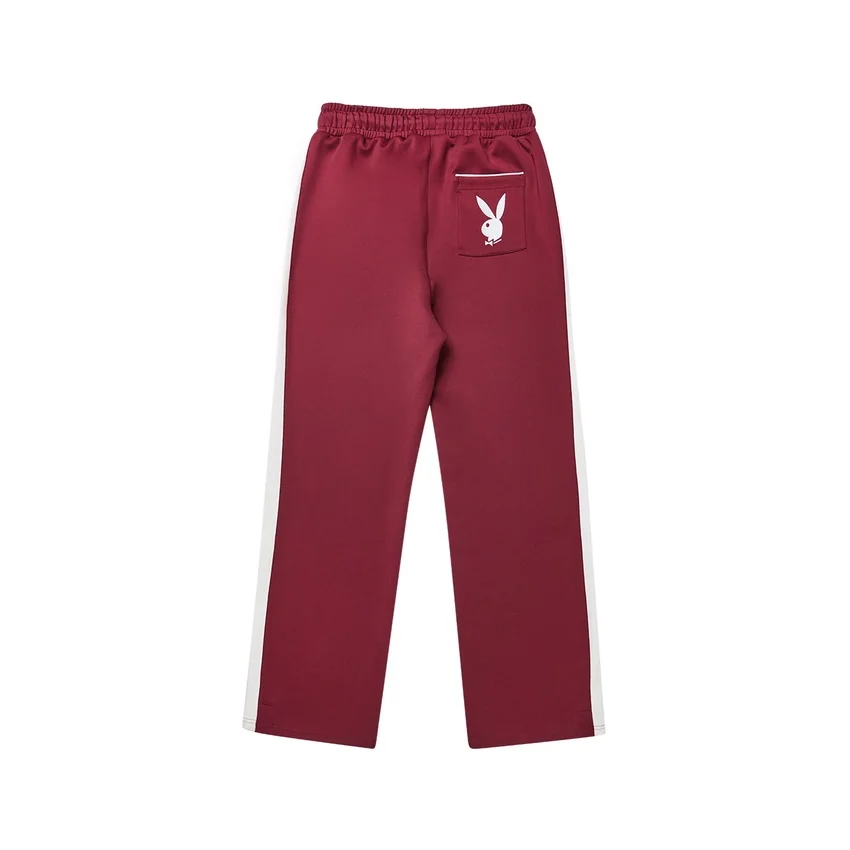 Pantalon de survêtement en nylon à jambes larges Playboy x BOY