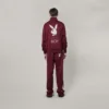 Pantalon de survêtement en nylon à jambes larges Playboy x BOY