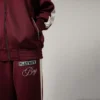 Pantalon de survêtement en nylon à jambes larges Playboy x BOY