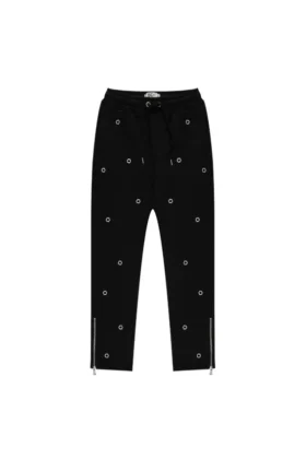 Pantalon de survêtement à œillets multiples