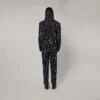 Pantalon à fines rayures Playboy x BOY Bunny