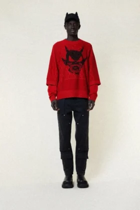 Pull à double manches Cheeky Devil