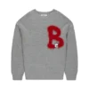 Pull en maille « B is for BOY »