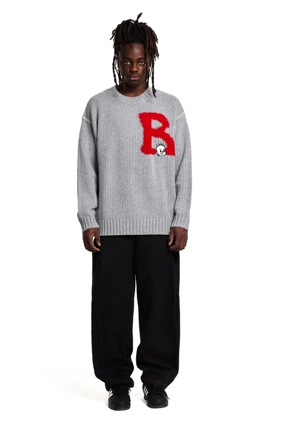 Pull en maille « B is for BOY »