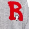 Pull en maille « B is for BOY »