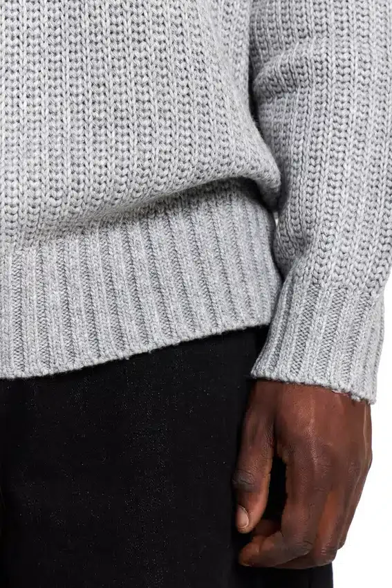 Pull en maille « B is for BOY »