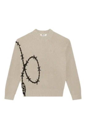 Pull en maille Barb Boy