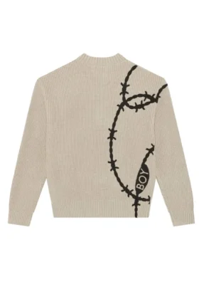 Pull en maille Barb Boy