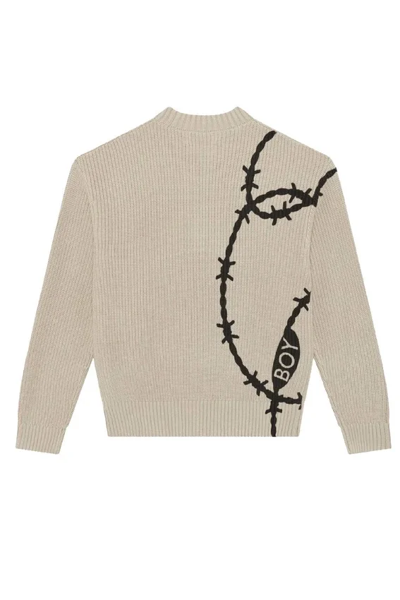 Pull en maille Barb Boy