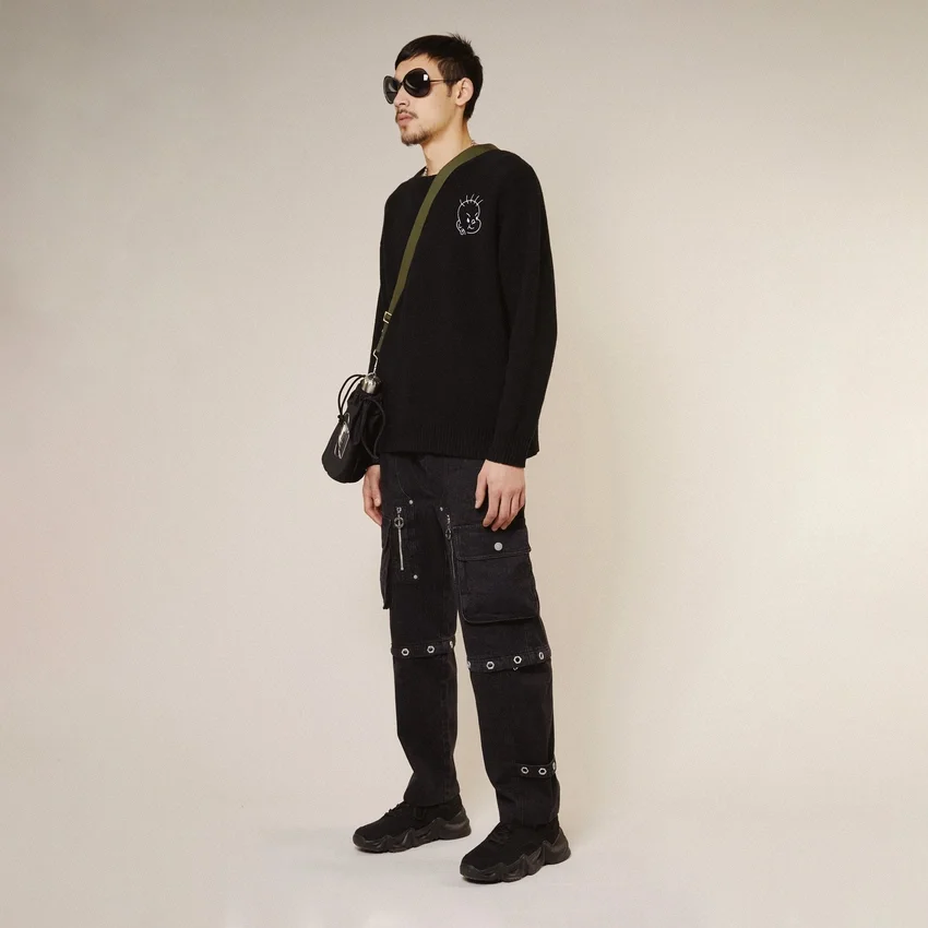 Pull en maille Doodle BOY