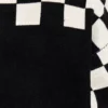 Pull à manches à carreaux