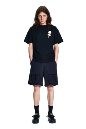 Short cargo en nylon