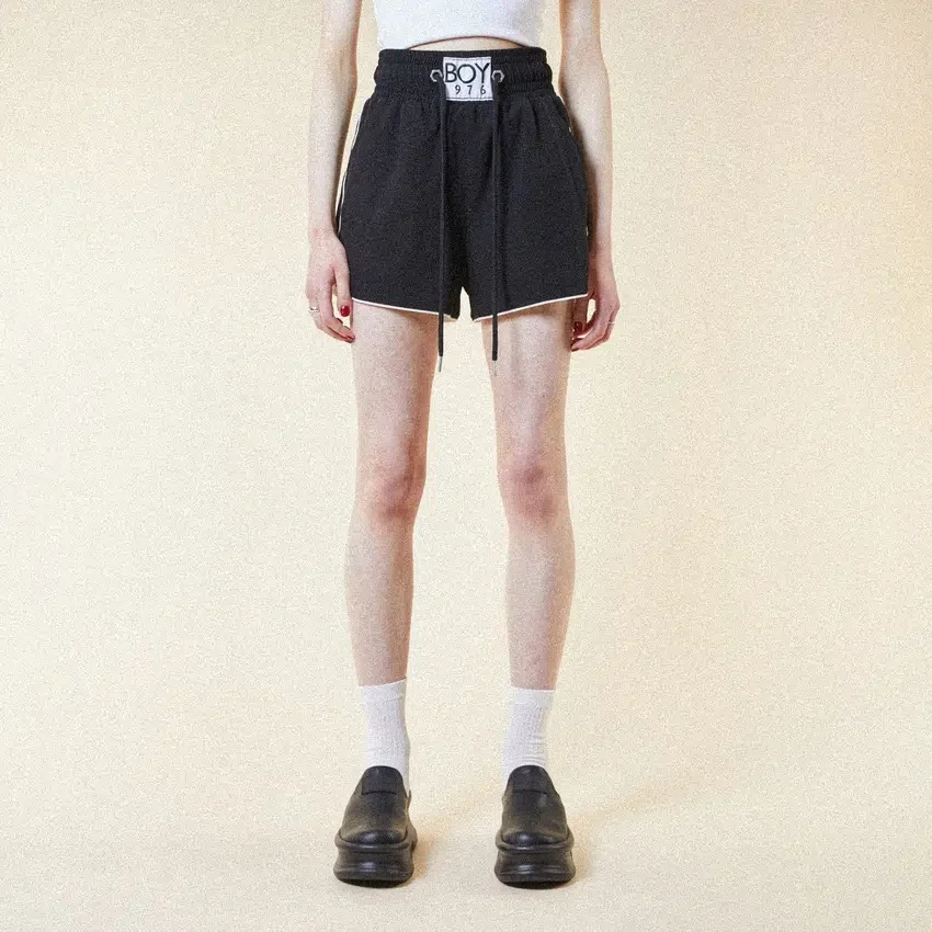Shorts de boxe Past Present Future