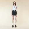 Shorts de boxe Past Present Future