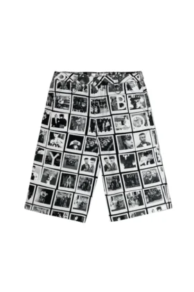 Shorts en denim Polaroid Memories