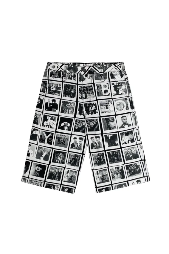 Shorts en denim Polaroid Memories