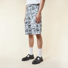 Shorts en denim Polaroid Memories