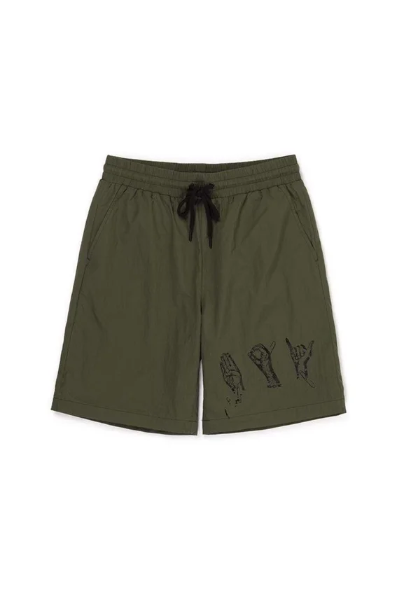 Shorts en nylon « BOY Sign »