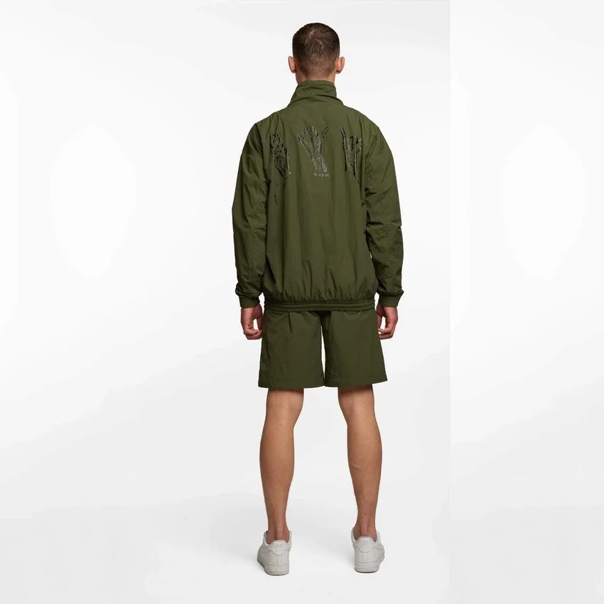 Shorts en nylon « BOY Sign »