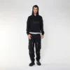 Sweat à capuche avec application « BOY Eagle »