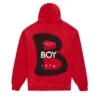 Sweat à capuche « B is for BOY »