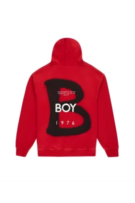Sweat à capuche « B is for BOY »