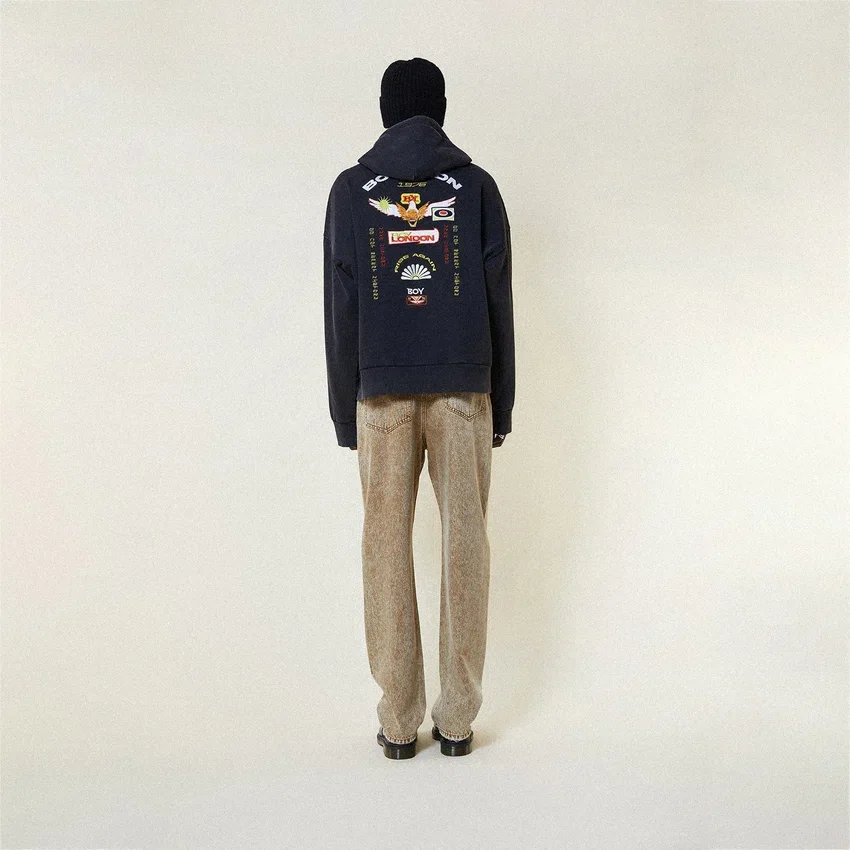 Sweat à capuche Bosozuku