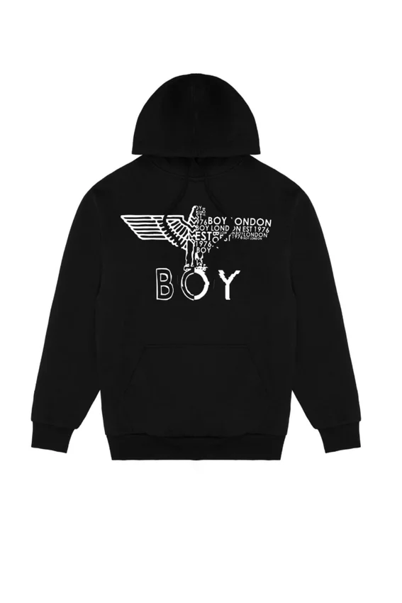 Sweat à capuche BOY Eagle Concealed