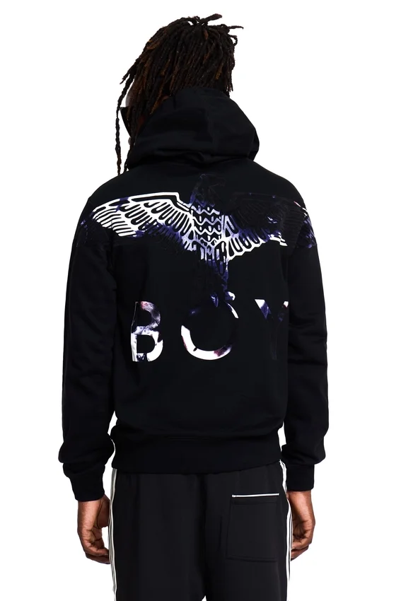 Sweat à capuche Boy Eagle Flock