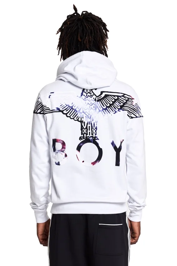 Sweat à capuche Boy Eagle Flock