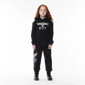 Sweat à capuche BOY Eagle pour enfants