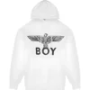 Sweat à capuche BOY Eagle Scribble