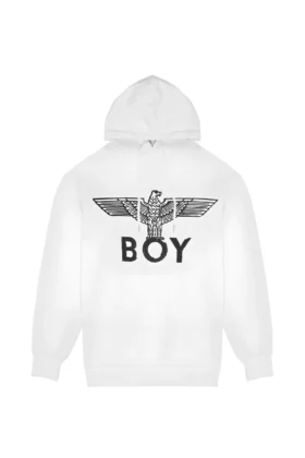 Sweat à capuche BOY Eagle Scribble