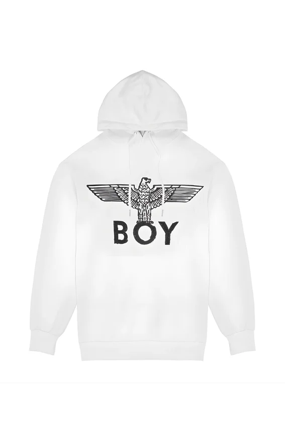 Sweat à capuche BOY Eagle Scribble