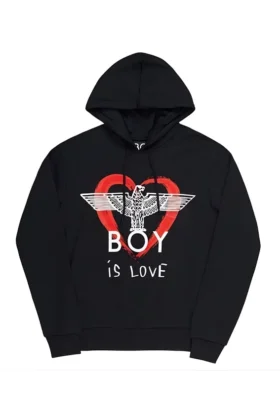 Sweat à capuche « BOY is Love »